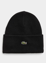 LACOSTE COTTON BEANIE