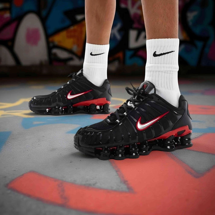 Nike Shox TL “Black/Red”