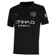 PUMA MANCHESTER CITY FC 25/26 AWAY JERSEY MENS BLACK