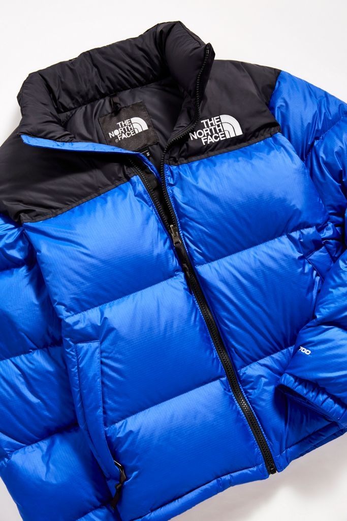 North Face Puffer Jacket "Blue"