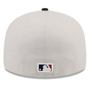 Los Angeles Dodgers New Era Khaki/Black 2024 Fourth of July 59FIFTY Fitted Hat