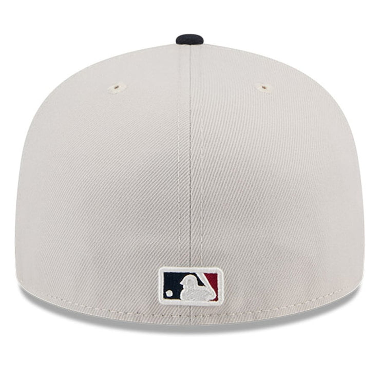 Los Angeles Dodgers New Era Khaki/Black 2024 Fourth of July 59FIFTY Fitted Hat
