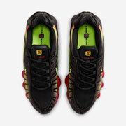 Nike Shox TL “Black Volt Fire Red”