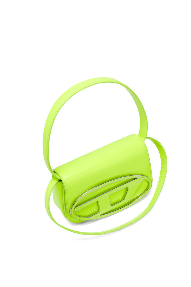 Diesel 1DR leather shoulder bag “Neon”