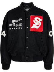 Supreme
Tourist varsity "Black" jacket