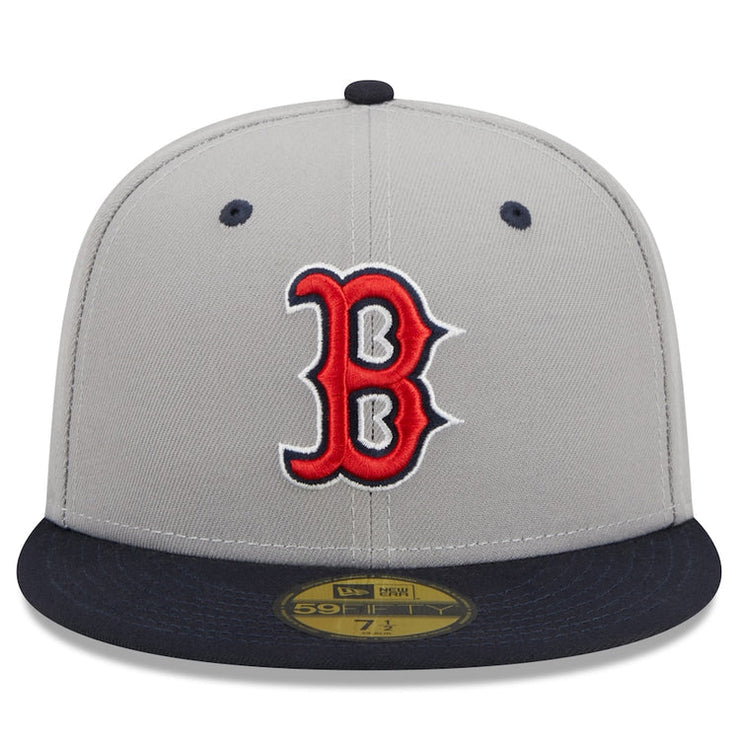 NEW ERA GRAY BOSTON SERIES