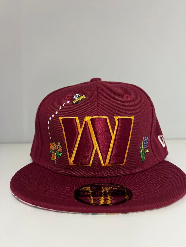 NEW ERA CAP - WASHINGTON COMMANDERS Snapback