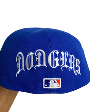 LOS ANGELES DODGERS 50TH ANNIVERSARY Fitted Cap