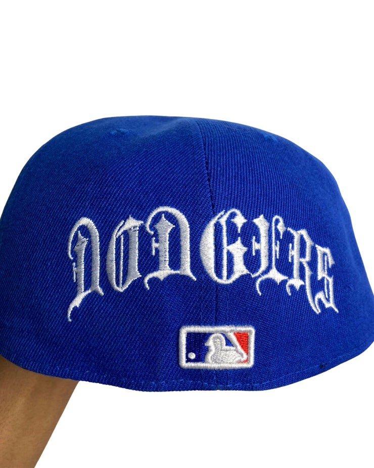 LOS ANGELES DODGERS 50TH ANNIVERSARY Fitted Cap
