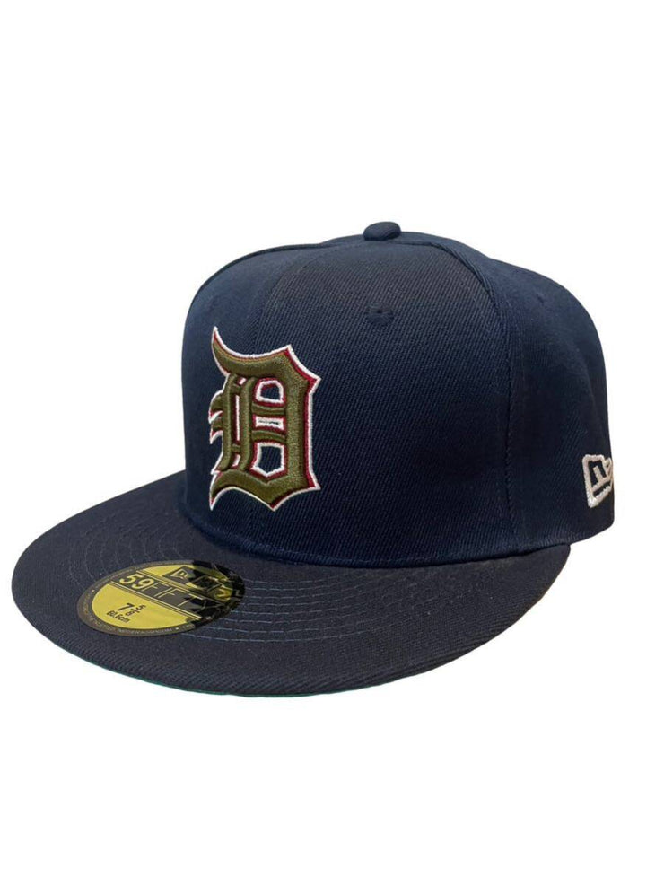 New Era 59FIFTY Detroit Tigers MLB World Series Championship Fitted Hat