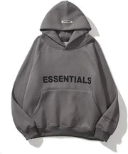 Fear Of God Essentials Hoodie "Grey"