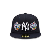 NEW YORK YANKEES WORLD CHAMPIONS 9085 59FIFTY FITTED HAT