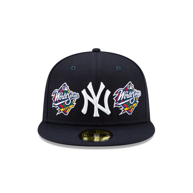 NEW YORK YANKEES WORLD CHAMPIONS 9085 59FIFTY FITTED HAT