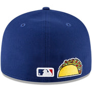 Los Angeles Dodgers New Era Royal Local Icon 59FIFTY Fitted Hat