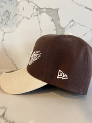 San Fransisco Giants 25th Anniversary Winged Logo New Era Fitted Hat