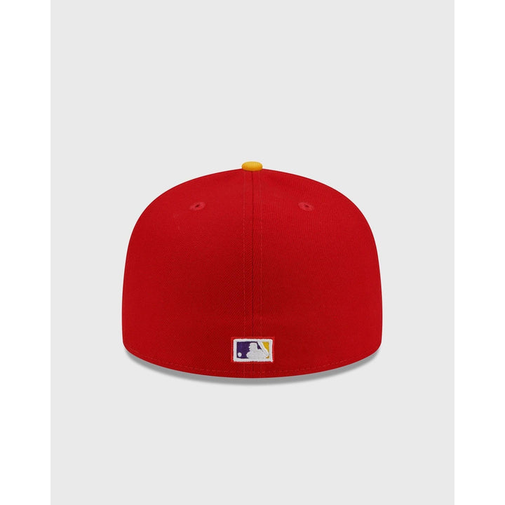 NEW ERA X JUST DON LOS ANGELES ANGELS FITTED CAP