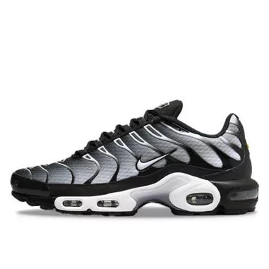 Nike Airmax Plus Black Silver Metallic