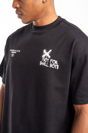 HYDRAULICS OVERSIZED NOT FOR SMALL BOYS V2 TEE BLACK AW25OSFIT NFSB BLACK
