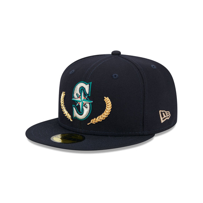 Seattle Mariners Gold Leaf 59FIFTY Fitted