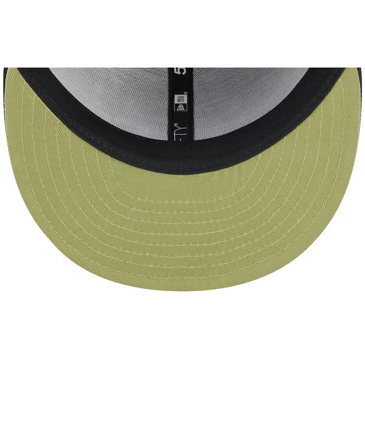 Chicago White Sox New Era Black 2024 Armed Forces Day On-Field 59FIFTY Fitted Hat