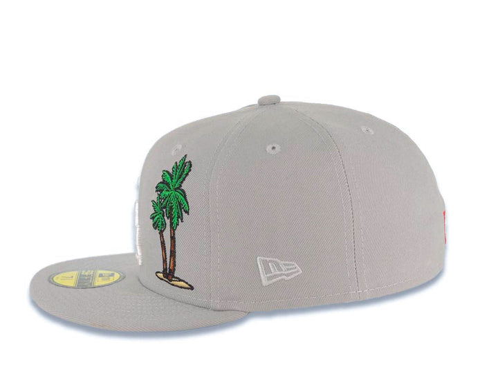 Los Angeles Dodgers New Era MLB 59FIFTY 5950 Fitted Cap Hat Gray