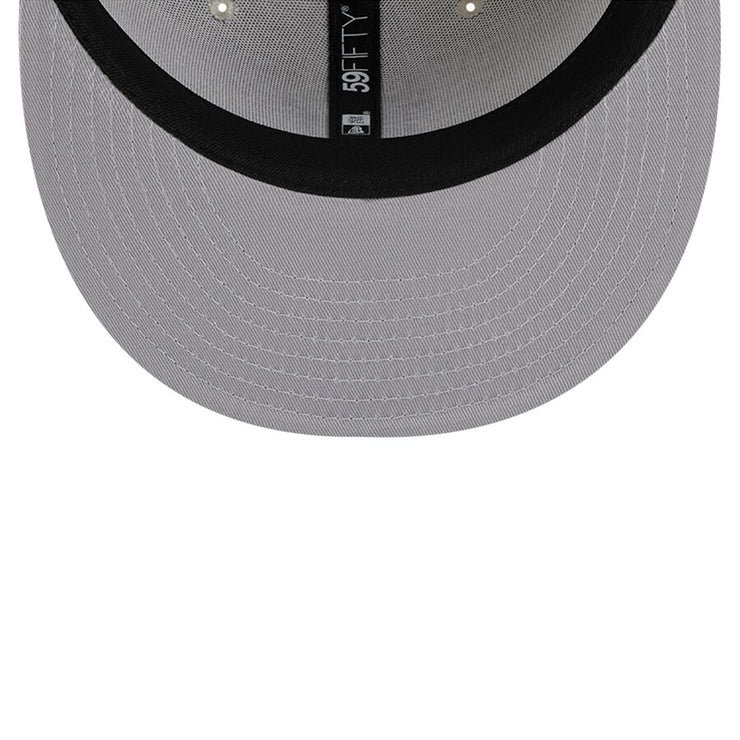 New York Mets New Era Two-Tone Color Pack 59FIFTY Fitted Hat - Khaki/Brown