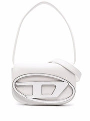 Diesel 1DR leather shoulder bag “White”