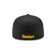 Pittsburgh Steelers New Era NFL 59FIFTY 5950 Fitted Cap