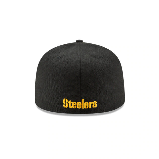 Pittsburgh Steelers New Era NFL 59FIFTY 5950 Fitted Cap