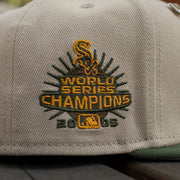 NEW ERA 59FIFTY MLB CHICAGO WHITE SOX WORLD SERIES CHAMPIONS 2005 TWO TONE FITTED CAP