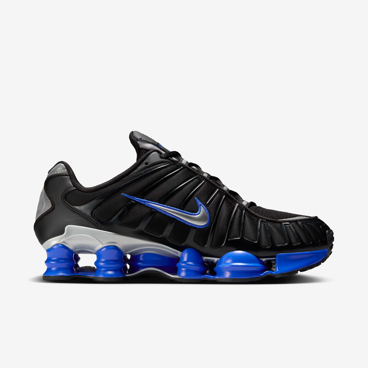 Nike Shox TL “Black Racer Blue Metallic Silver”