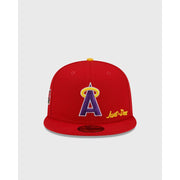 NEW ERA X JUST DON LOS ANGELES ANGELS FITTED CAP
