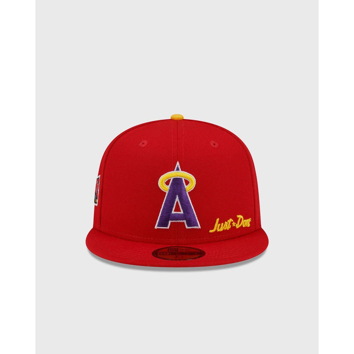 NEW ERA X JUST DON LOS ANGELES ANGELS FITTED CAP