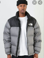 North Face Puffer Jacket "Grey"