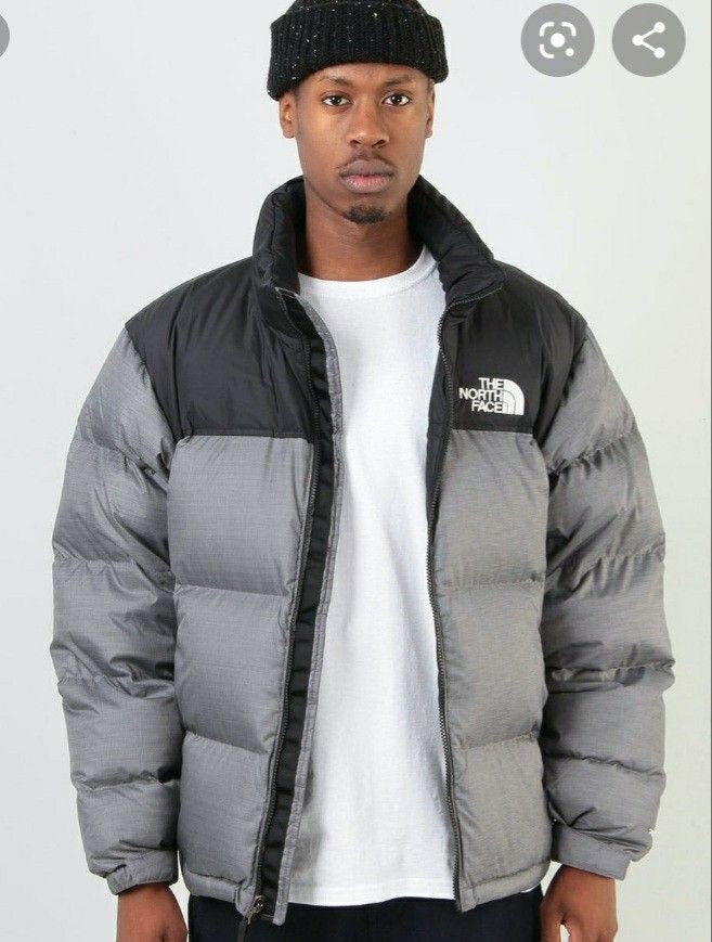 North Face Puffer Jacket "Grey"