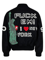 Supreme
Tourist varsity "Black" jacket