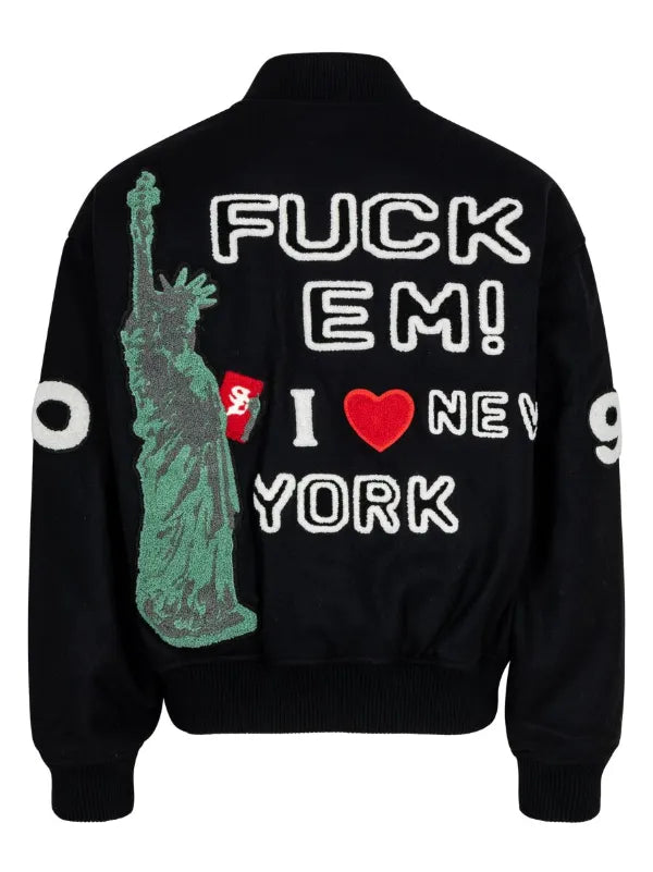 Supreme
Tourist varsity "Black" jacket