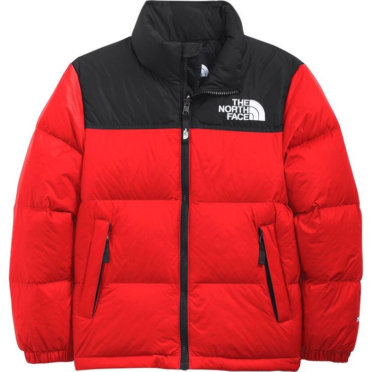 North Face Puffer Jacket "Red"
