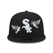 LOS ANGELES DODGERS 9FIFTY PEACE BLACK CAP