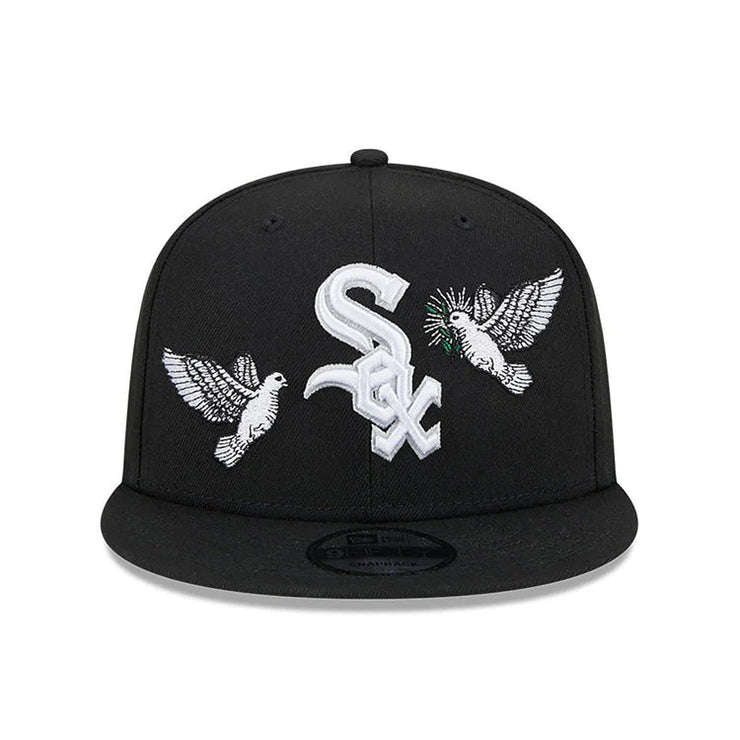 LOS ANGELES DODGERS 9FIFTY PEACE BLACK CAP