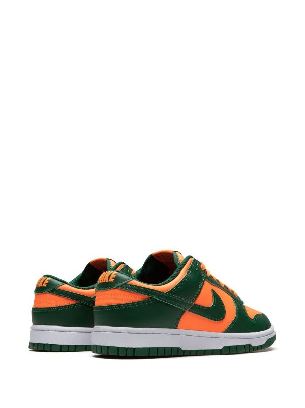 Nike Dunk Low Retro "Miami Hurricanes"