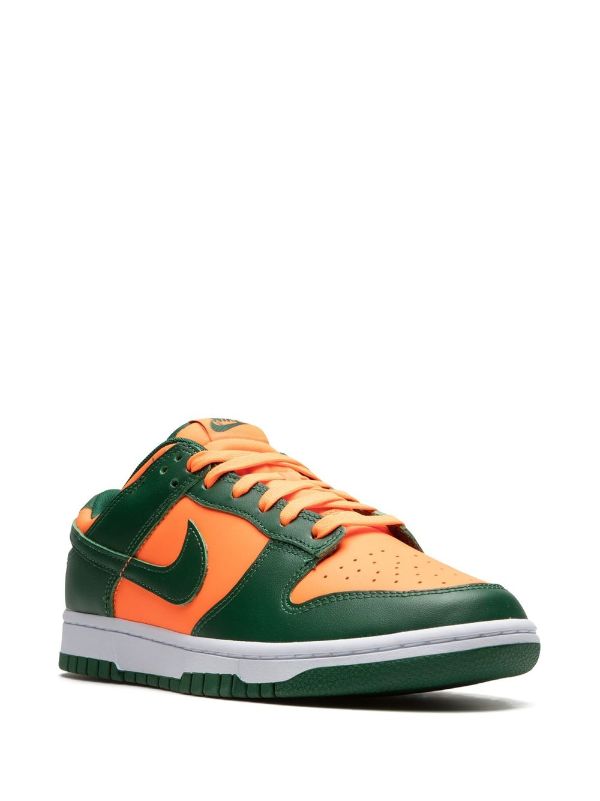 Nike Dunk Low Retro "Miami Hurricanes"