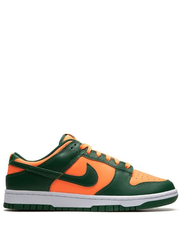 Nike Dunk Low Retro "Miami Hurricanes"