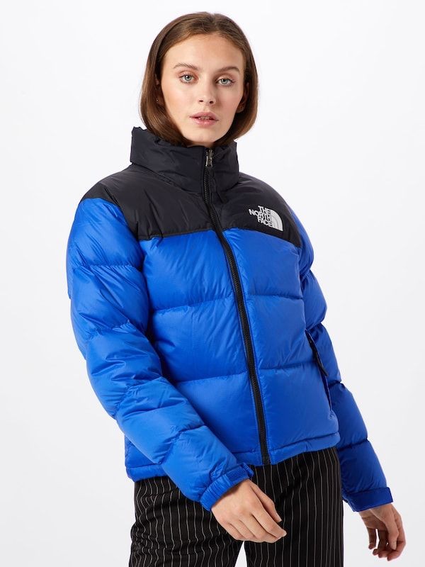 North Face Puffer Jacket "Blue"