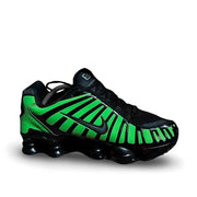 Nike Shox TL thermoreactive green/black colour change