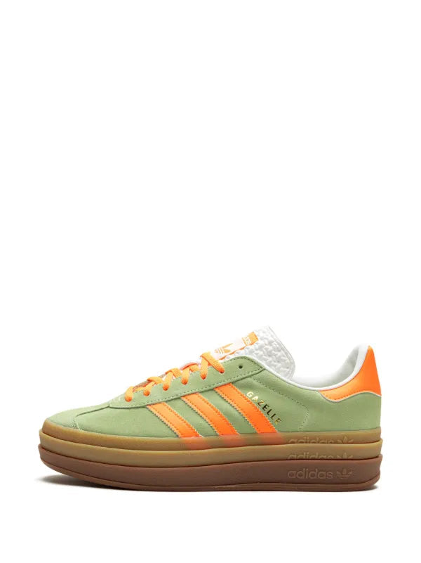 ADIDAS GAZELLE BOLD "SEMI GREEN SPARK"
