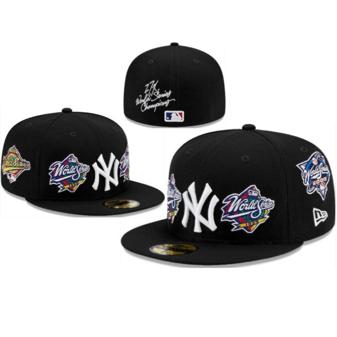 NEW YORK YANKEES WORLD CHAMPIONS 9085 59FIFTY FITTED HAT