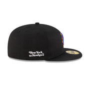 New York or Nowhere Black 59FIFTY Fitted