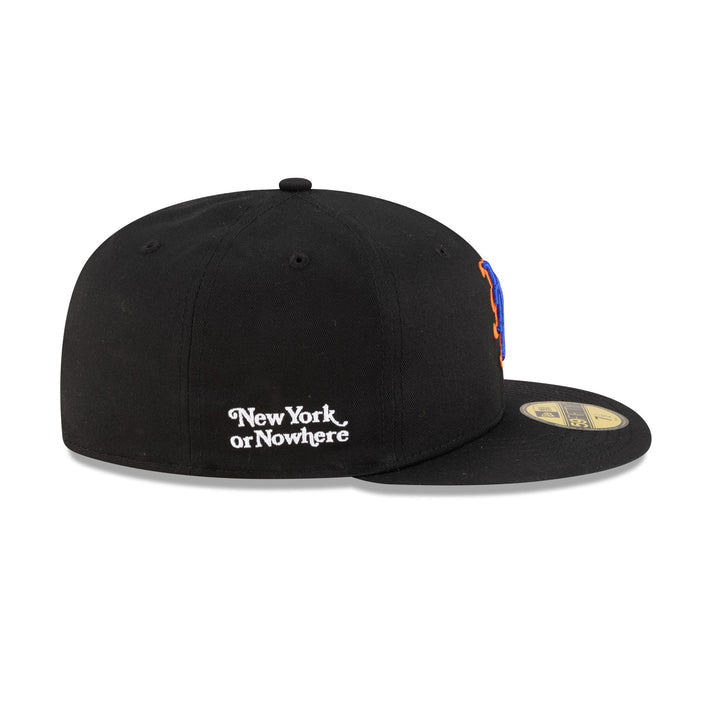 New York or Nowhere Black 59FIFTY Fitted