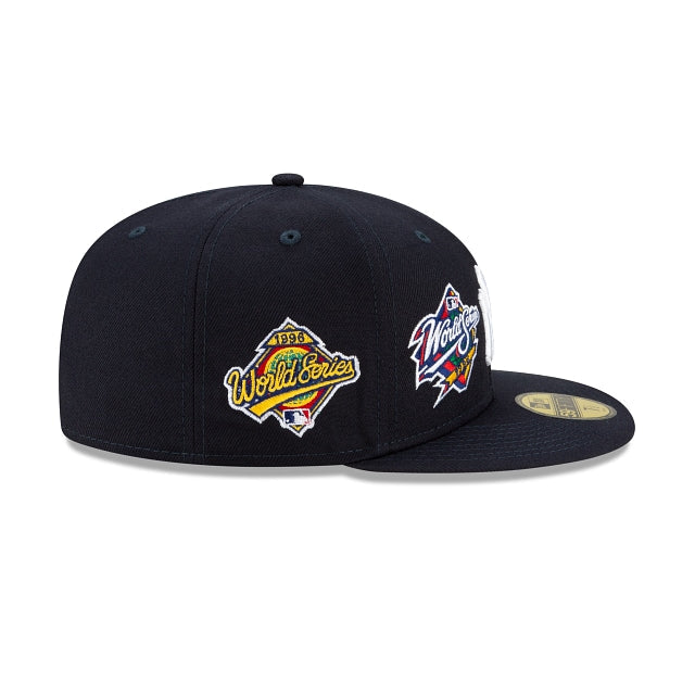 NEW YORK YANKEES WORLD CHAMPIONS 9085 59FIFTY FITTED HAT